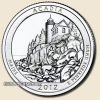 USA 25 cent (13) ACADIA Maine '' Nemzeti Parkok '' 2012 UNC !